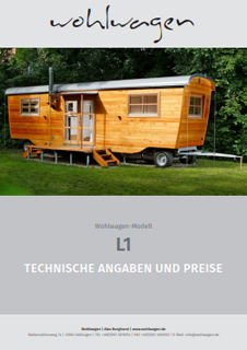 Preisliste Wohlwagen L1